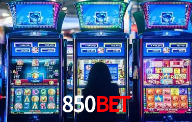Descubra a Magia dos Jogos de Arcade no 850bet