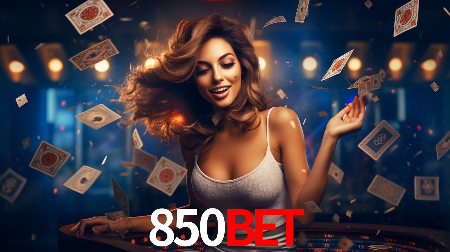 850bet: Jogos de Caça-Níqueis-Altas Recompensas, Roleta-Velocidade, Blackjack-Desafios Máximos