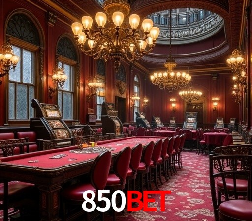 850bet Plataforma - Certificada MGA desde 2015
