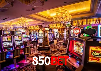 850bet Cassino - 80+ Mesas ao Vivo