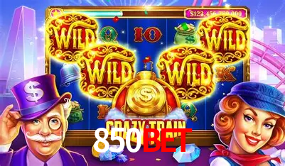 850bet Bônus - Pacote R$5.000 + VIP