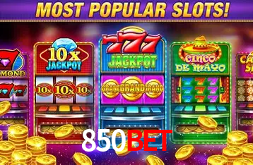 Descubra o Mundo do Cassino Online com 850bet