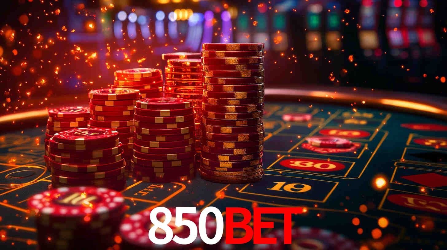 Welcome Bonus 850bet