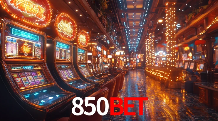 Sinta a adrenalina dos jogos de cassino com 850bet