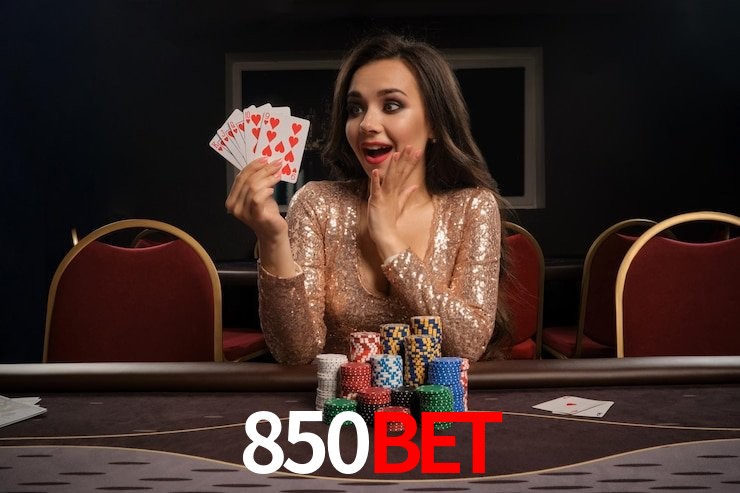 Interface do App 850bet