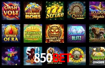 Descubra a Magia dos Jogos de Arcade no 850bet